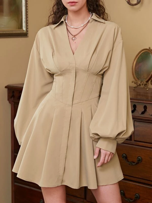 Robe Beige