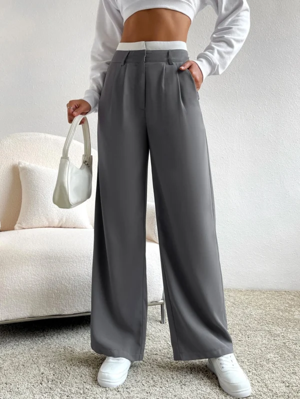 Pantalon gris